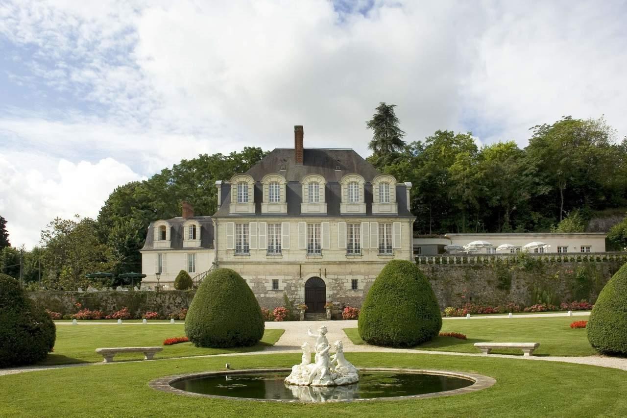 Château de Beaulieu et Magnolia Spa, The Originals Relais (Relais du Silence) Joué-lés-Tours Exterior foto