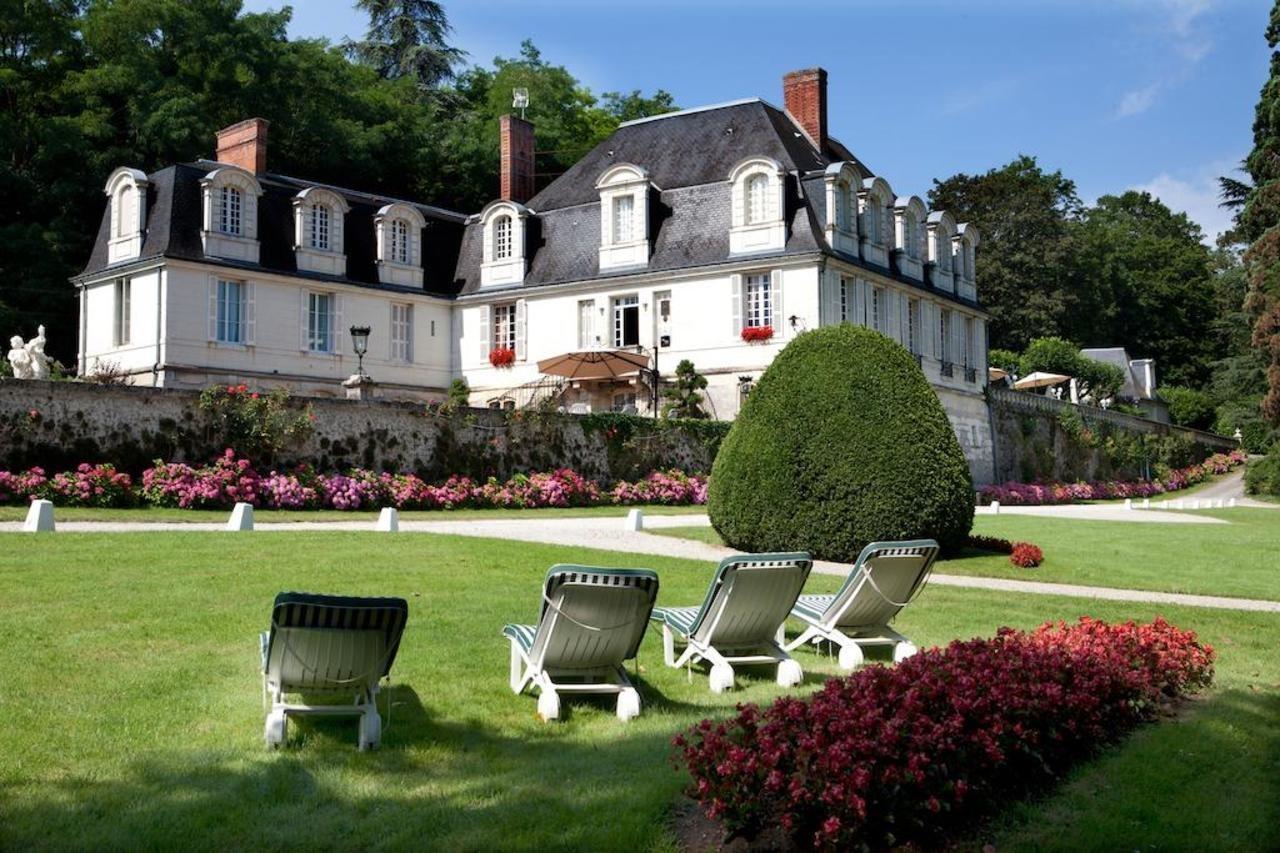 Château de Beaulieu et Magnolia Spa, The Originals Relais (Relais du Silence) Joué-lés-Tours Exterior foto