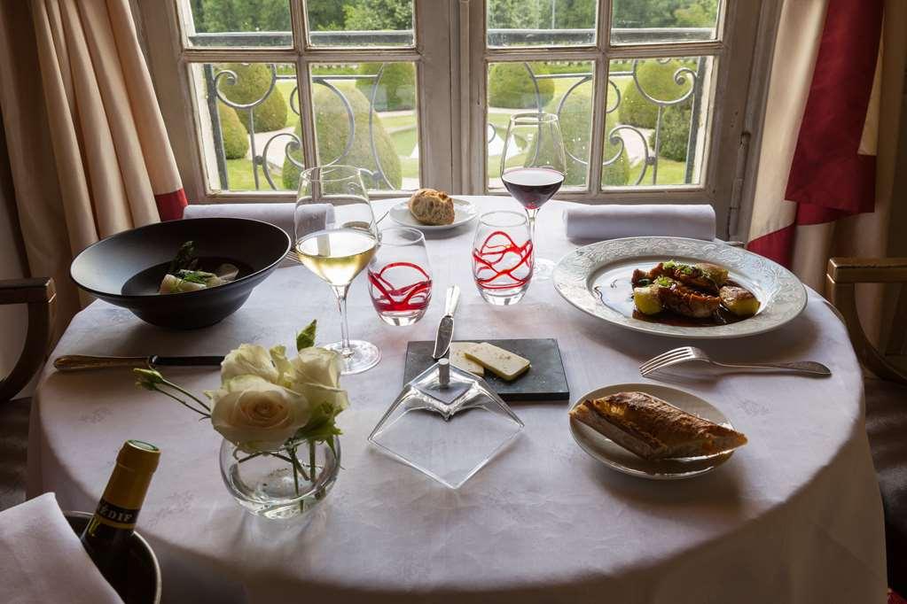 Château de Beaulieu et Magnolia Spa, The Originals Relais (Relais du Silence) Joué-lés-Tours Restaurante foto