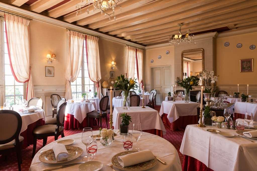 Château de Beaulieu et Magnolia Spa, The Originals Relais (Relais du Silence) Joué-lés-Tours Restaurante foto