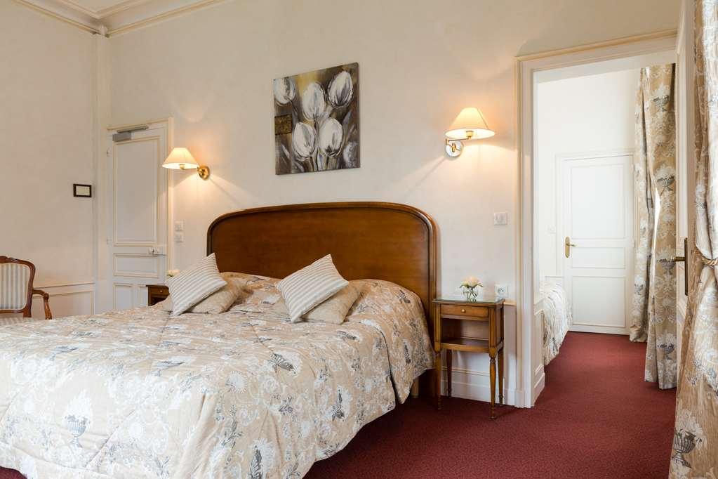 Château de Beaulieu et Magnolia Spa, The Originals Relais (Relais du Silence) Joué-lés-Tours Quarto foto