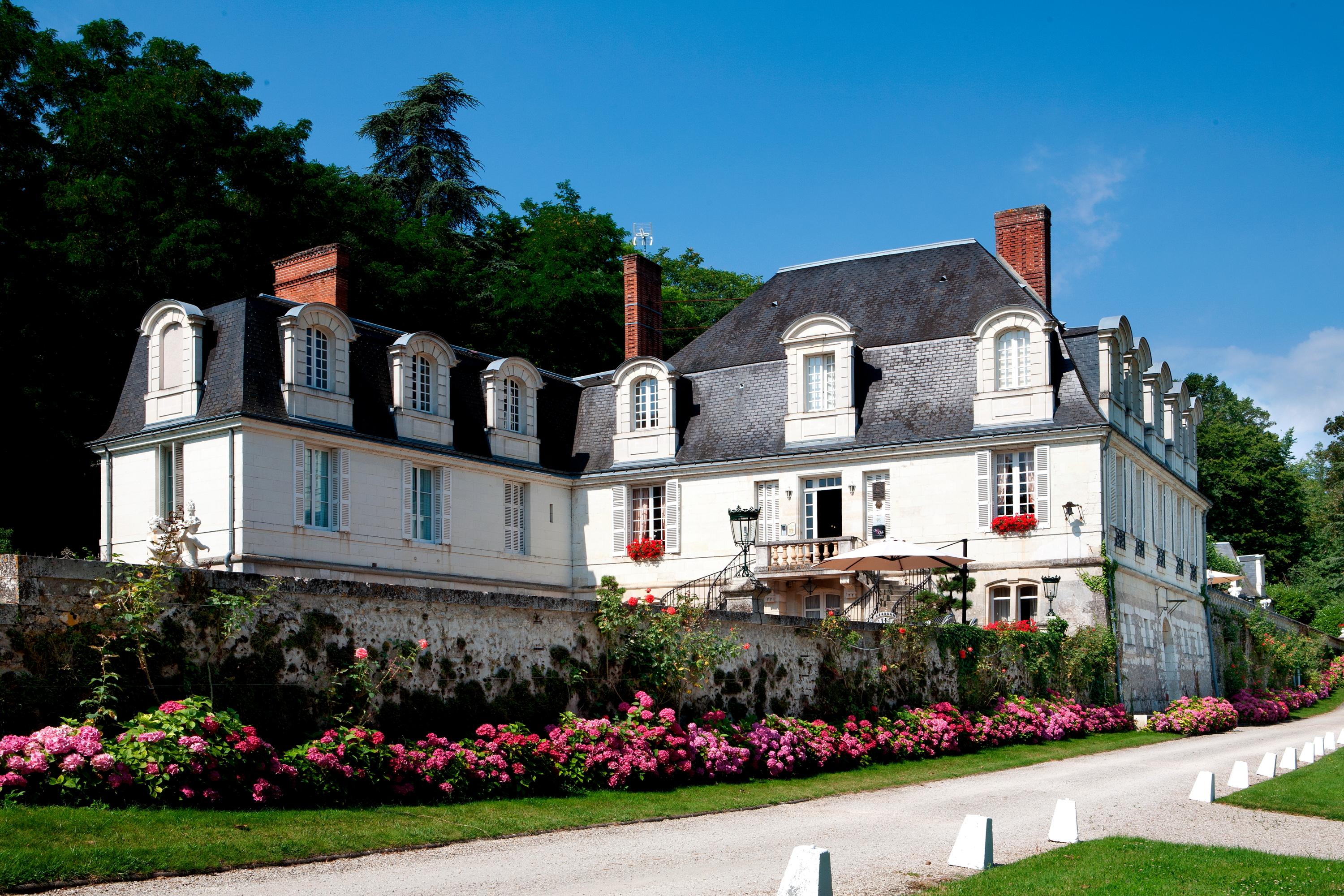Château de Beaulieu et Magnolia Spa, The Originals Relais (Relais du Silence) Joué-lés-Tours Exterior foto