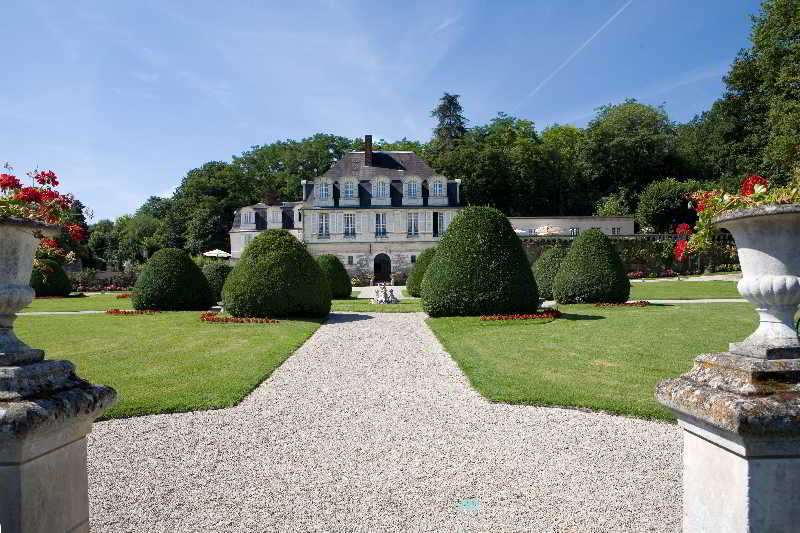 Château de Beaulieu et Magnolia Spa, The Originals Relais (Relais du Silence) Joué-lés-Tours Exterior foto