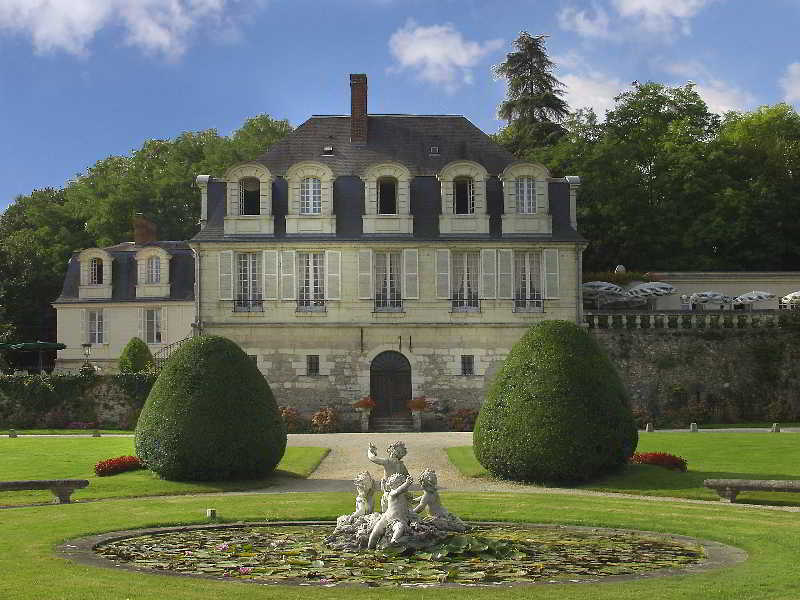 Château de Beaulieu et Magnolia Spa, The Originals Relais (Relais du Silence) Joué-lés-Tours Exterior foto