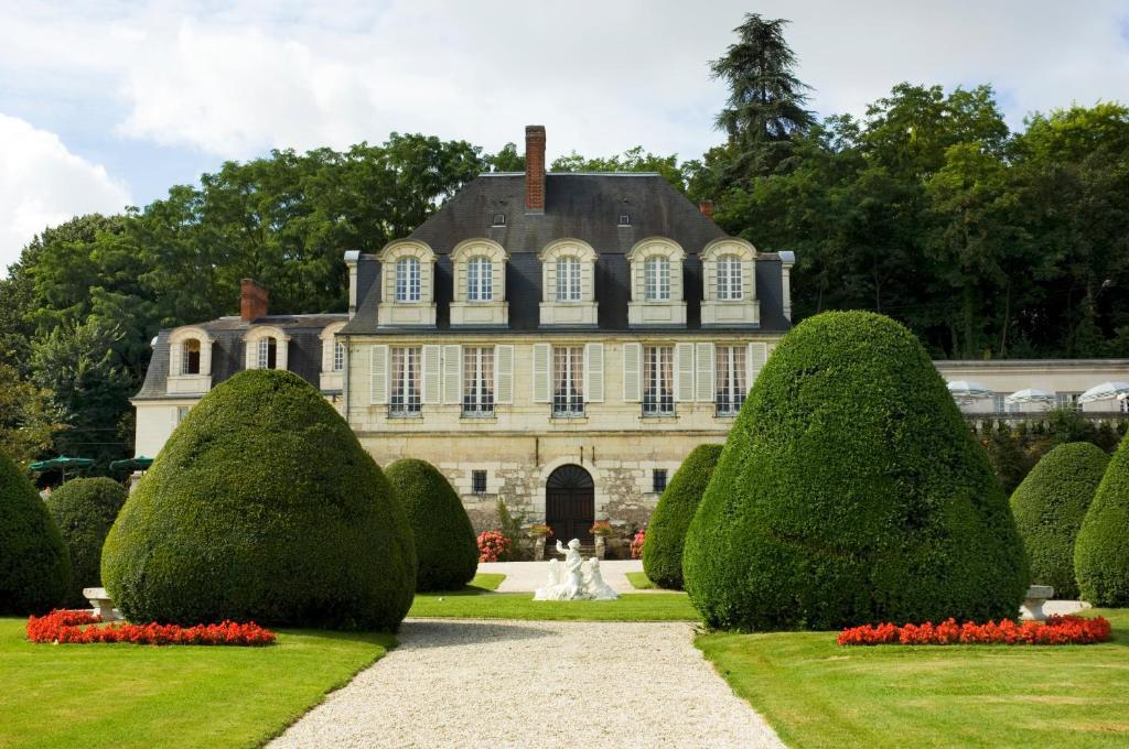 Château de Beaulieu et Magnolia Spa, The Originals Relais (Relais du Silence) Joué-lés-Tours Exterior foto