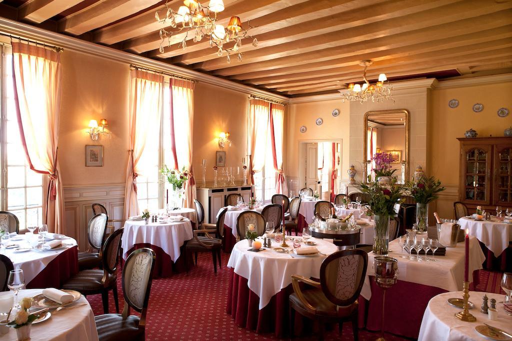 Château de Beaulieu et Magnolia Spa, The Originals Relais (Relais du Silence) Joué-lés-Tours Exterior foto